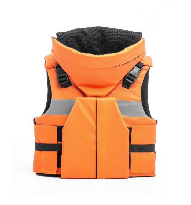 Дитячий захисний протиуламковий жилет зовнішнього носіння 1 класу захисту