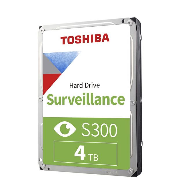 Жорсткий диск 4TB TOSHIBA S300 HDWT840UZSVA для відеоспостереження