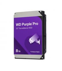 Жорсткий диск 8TB Western Digital WD Purple Pro WD8002PURP для відеоспостереження з AI