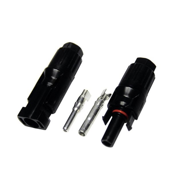 Комплект роз'ємів (2шт) для сонячної панелі LP-MC4