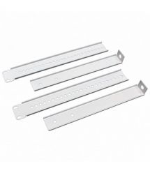 Комплект фіксаторів однорамної стійки до стіни, сірий