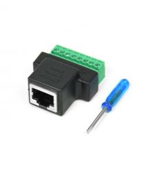 Конектор RJ45 під затискач (female)