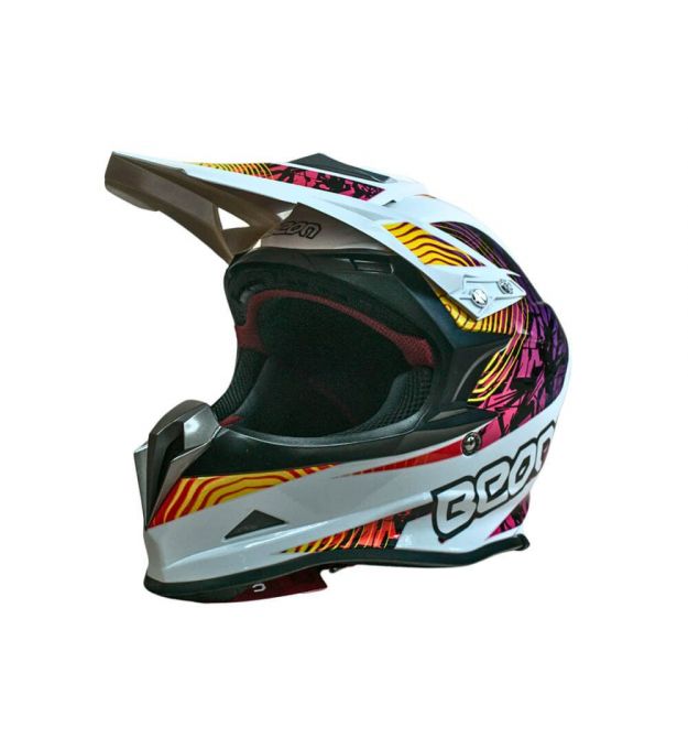 Мотошолом кросовий Beon B-602 SOLID, розмір XL