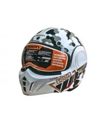 Мотошолом модуляр Beon B-707 213 SHINY WHITE (глянець білий), розмір XL