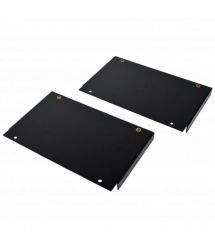 Перехідний елемент вентиляторного блоку MGSE шириною 610 мм до шаф шириною 800 мм (2 шт.), чорний