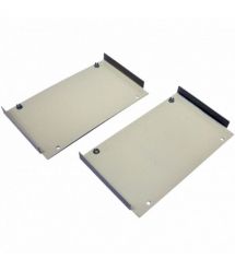 Перехідний елемент вентиляторного блоку MGSE шириною 610 мм до шаф шириною 800 мм (2 шт.), сірий