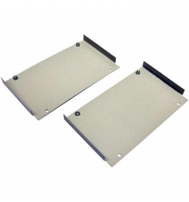 Перехідний елемент вентиляторного блоку MGSE шириною 610 мм до шаф шириною 800 мм (2 шт.), сірий