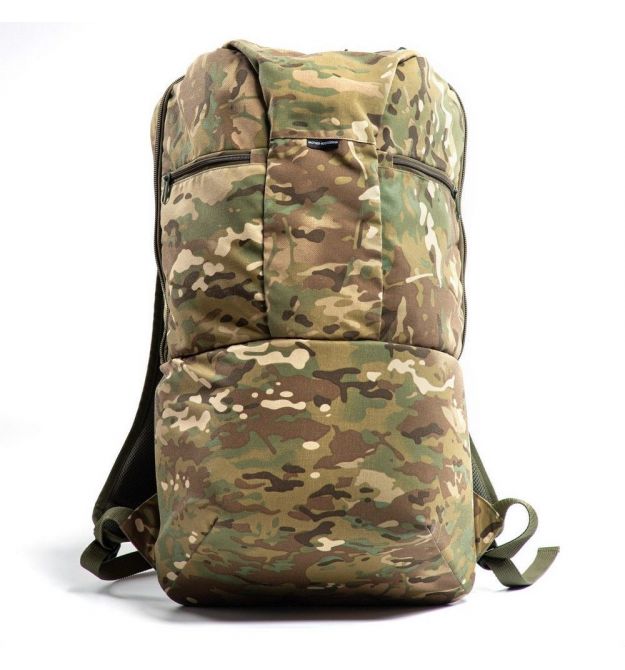 Тактичний рюкзак органайзер BROTHERHOOD CORDURA 1000D Мультикам