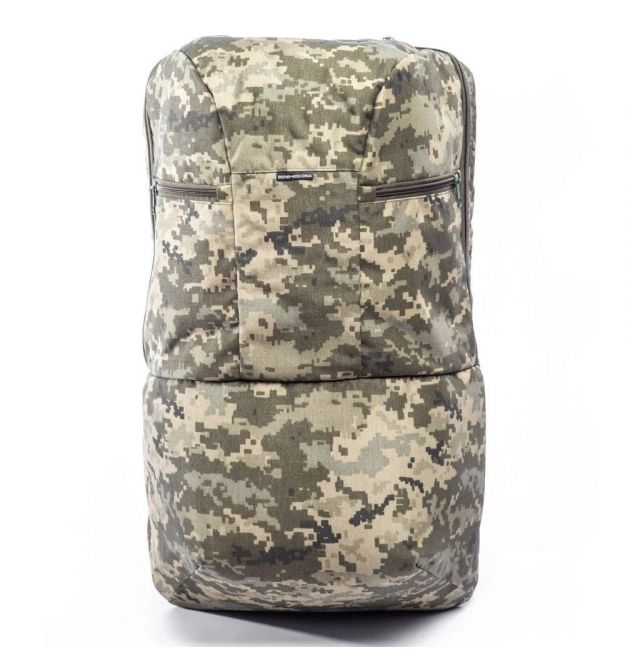 Тактичний рюкзак органайзер BROTHERHOOD CORDURA 1000D Піксель