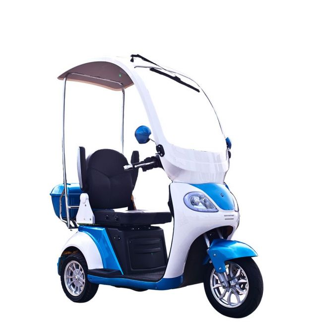 Електроскутер SKYLINE S (T418S) 500Вт 48В 20А·год для людей похилого віку та людей з особливими потребами