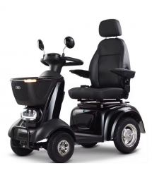 Електроскутер SPRITE-2 (SCE-340-2) black 500Вт 48В 20А·год для людей похилого віку та людей з особыми потребностями