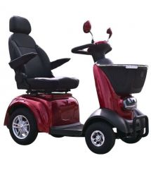 Електроскутер SPRITE-2 (SCE-340-2) red 500Вт 48В 20А·год для людей похилого віку та людей з особливими потребами