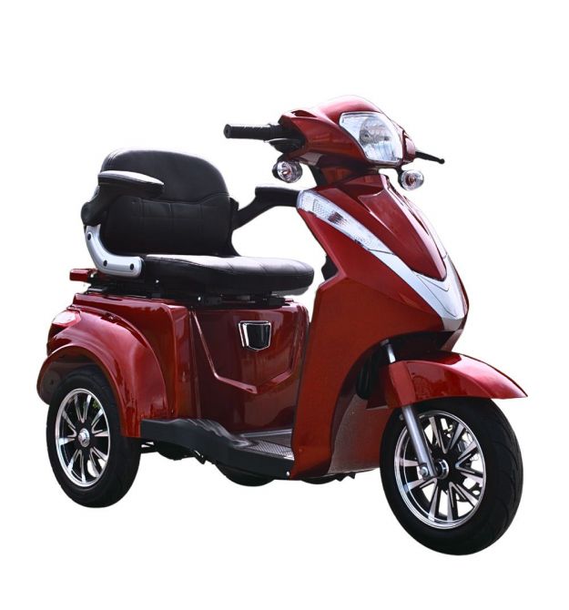 Електроскутер VISTA-2 (T408-2) 1000Вт 60В 20А·год для людей похилого віку та людей з особливими потребами