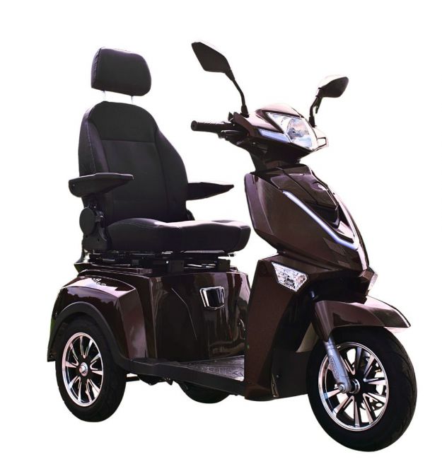 Електроскутер VISTA-3 (T408-3) 1000Вт 60В 20А·год для людей похилого віку та людей з особливими потребами