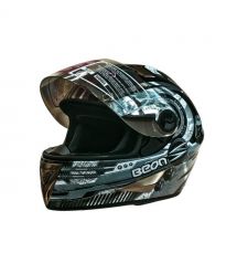 Мотошолом інтеграл Beon B-500 DECAL, розмір L
