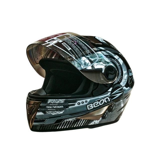 Мотошолом інтеграл Beon B-500 DECAL, розмір L