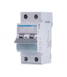 Автоматичний вимикач Hager MCN210 2P 6 кА C-10A 2M