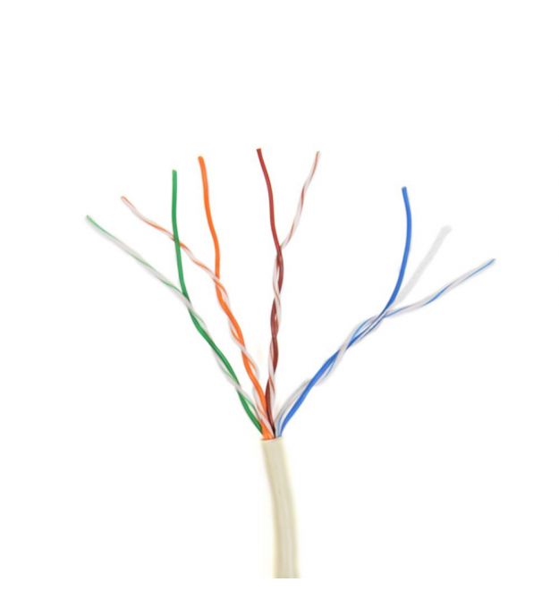 Кабель в метрах вита пара GoldMine GM UTP 4*2*24AWG(0,51) СU CAT.5E (UTP мідь внутрішній)