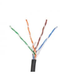 Кабель в метрах вита пара GoldMine GM UTP 4*2*24AWG(0,51) СU CAT.5E PE (UTP мідь зовнішній)