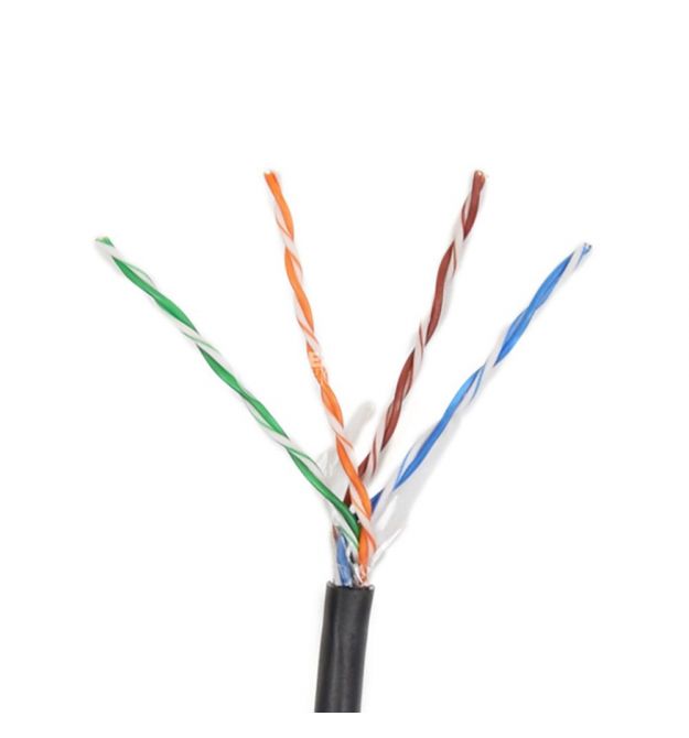 Кабель в метрах вита пара GoldMine GM UTP 4*2*24AWG(0,51) СU CAT.5E PE (UTP мідь зовнішній)