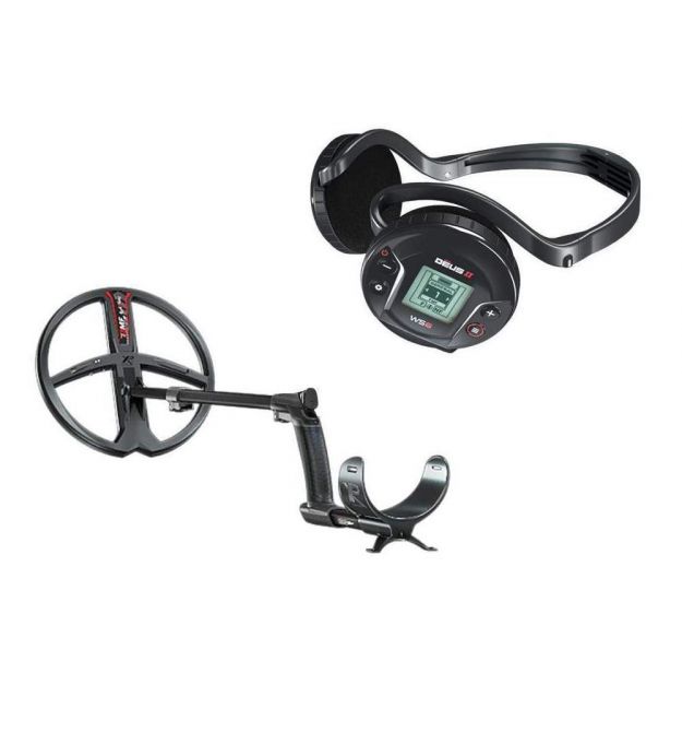 Металошукач XP Deus II з котушкою FMF DD 28 см, з бездротовими навушниками WS6 (DEUS2-28FMFWS6)