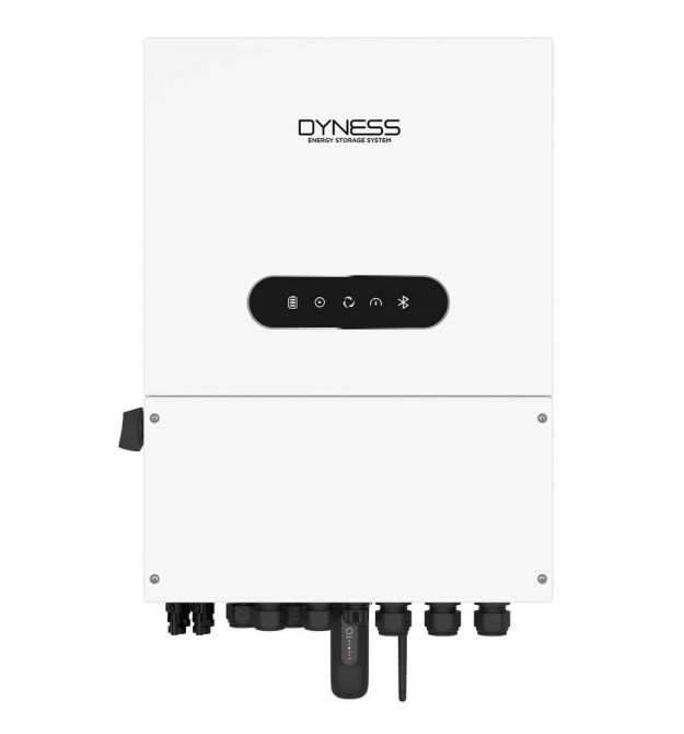 Однофазний низьковольтний гібридний інвертор Dyness 5.0L-1P-A 5кВт 48В