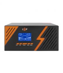 Джерело безперебійного живлення Logicpower LPM-PSW-1500VA Black 12V (1050 Вт) з правильною синусоїдою