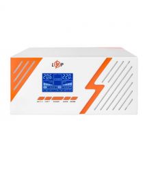 Джерело безперебійного живлення Logicpower LPM-PSW-1500VA White 12V (1050 Вт) з правильною синусоїдою
