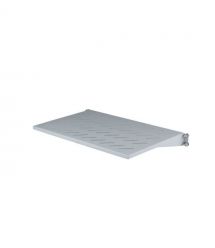 Полиця консольна, глибина 280мм 1U (SN-1U-280К-7035) сіра