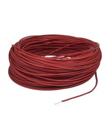 Силіконовий провід 18 AWG червоний (1 метр)