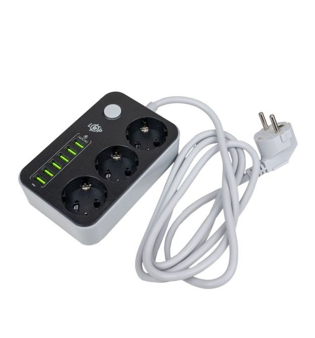 Мережевий фільтр LogicPower F24U6