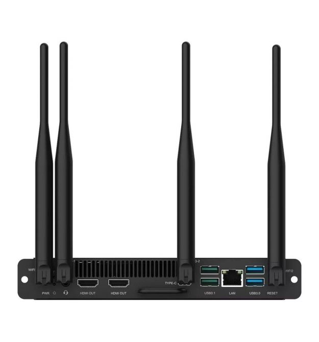 Модульний ПК до інтерактивної панелі Prestigio MultiBoard Light PSMB528K001W з ОС Windows 11 Pro