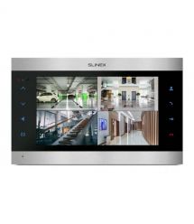 Відеодомофон Slinex SL-10N Cloud (silver + black) з Wi-Fi, детектором руху і записом відео