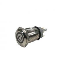 Кнопка антивандальна LB16A-P11Z/E+DYG9-24V/N
