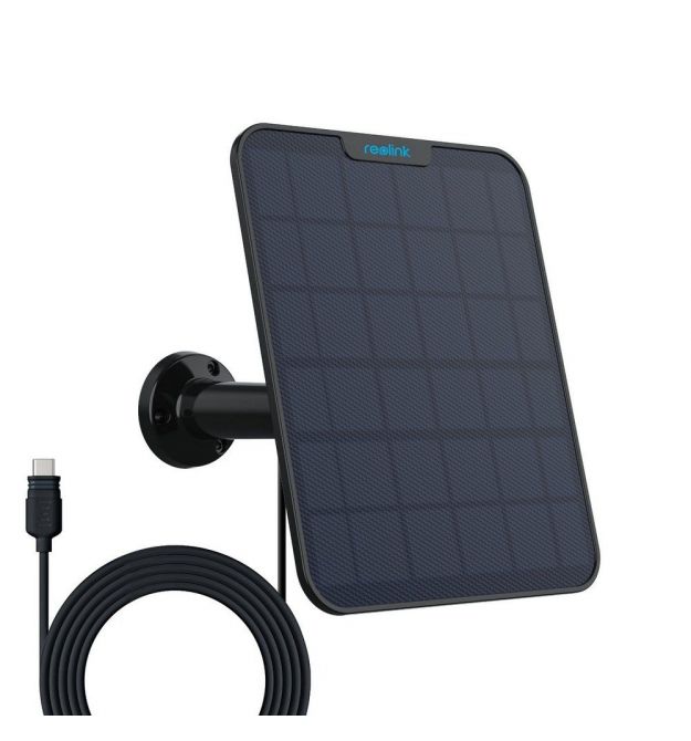 Сонячна панель Reolink Solar Panel 2 Black