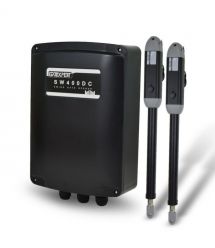 Автоматика для розпашних воріт GATEXPERT SW400DC (dual arms) комплект