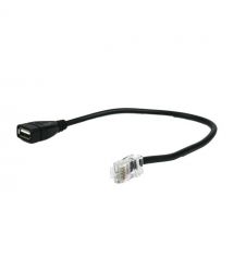 Кабель-перехідник RS-232 (RJ-45) на USB-A Female
