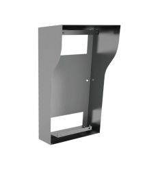 Монтажна коробка з козирком Bas-IP BR-AV8 Silver для накладного монтажу індивідуальних IP-відеопанелей Bas-IP