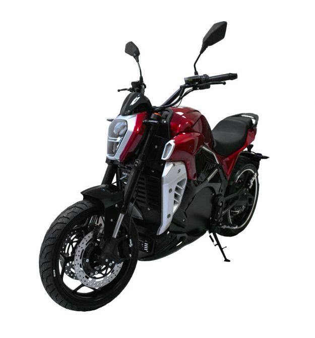 Електроскутер BT8000 Wuxi Jose Electric 3000W 72V 115Ah red