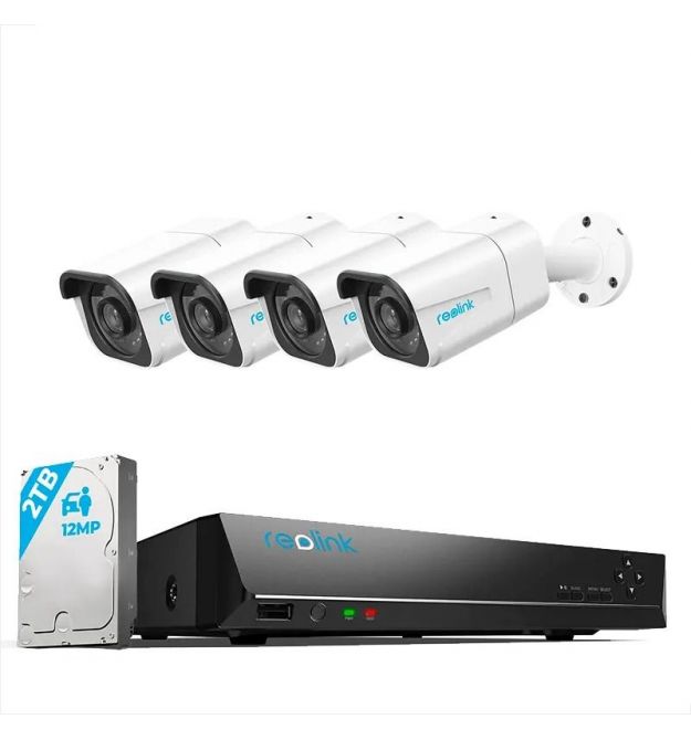 Комплект відеоспостереження Reolink NVS8-5MB4