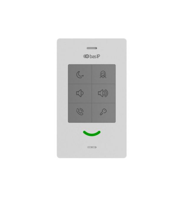IP-аудіодомофон Bas-IP SP-03F white з Wi-Fi