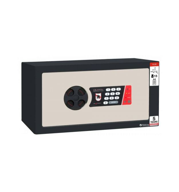 Сейф меблевий GRIFFON S.20.E