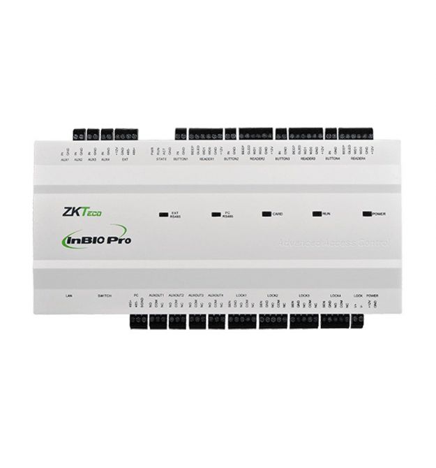 Біометричний контролер для 4 дверей ZKTeco inBio460 Pro Plus