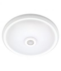Світильник світлодіодний стельовий з датчиком руху e.sensor.LED.77.12.4000 (білий), 12 Вт, 4000К, 360°, IP20