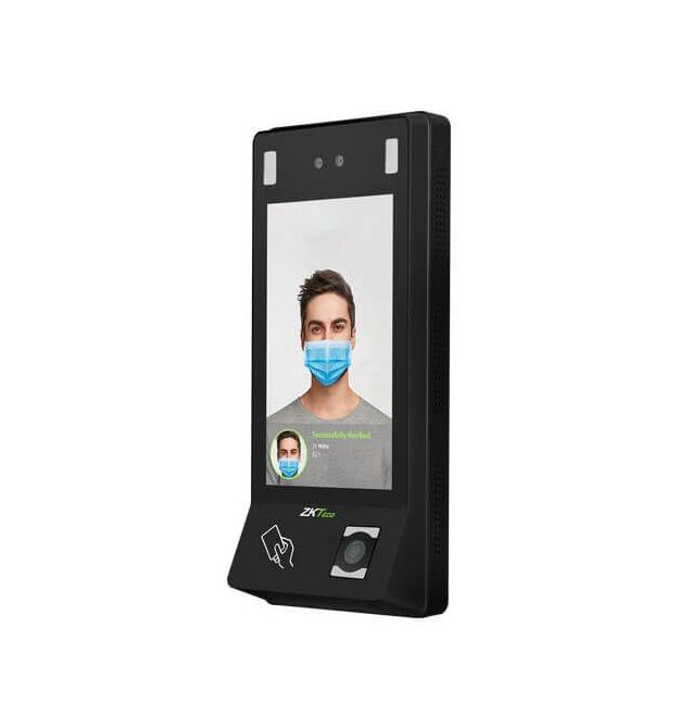 Біометричний термінал ZKTeco G4 Pro[TI] з функцією вимірювання температури