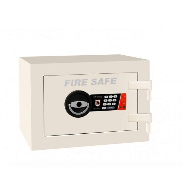 Сейф меблевий вогнестійкий GRIFFON FSL.30.E CREAM