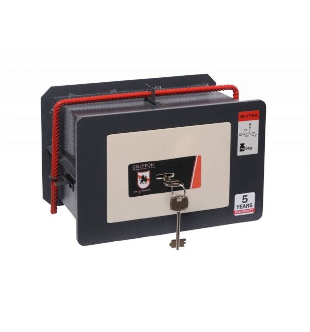 Сейф вбудований GRIFFON WL.1716.K