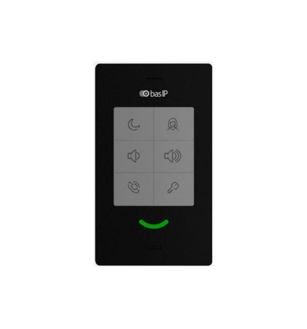 IP-аудіодомофон Bas-IP SP-03F black з Wi-Fi