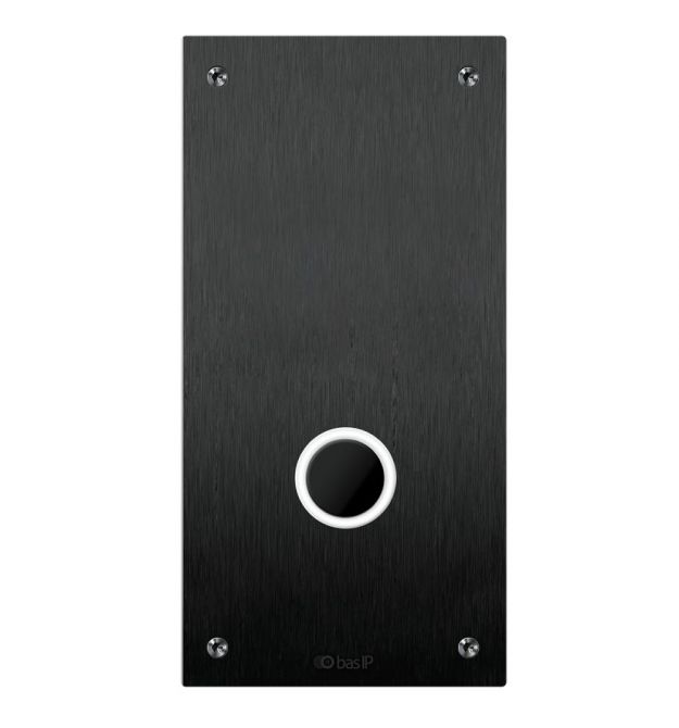 Безконтактний дверний дзвінок BAS-IP SH-46T Black