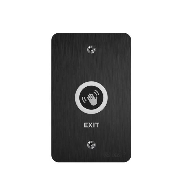 Кнопка виходу безконтактна Bas-IP SH-45TE (black)